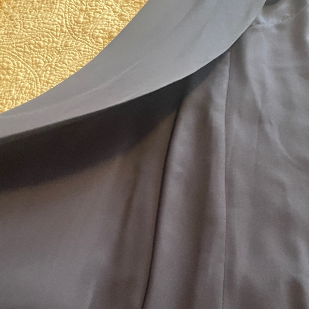 Ralph Lauren Navy Cape Dress NWT - Picture 5 of 8